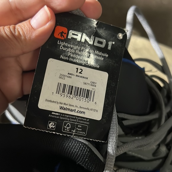 AND 1 athlete shoes👟 - Picture 8 of 8